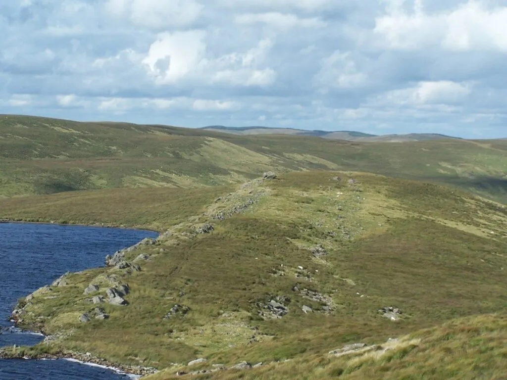 One of the hills showing one of the lakes in Summer. Copyright: All Rights Reserved Tanya at WildShepherd